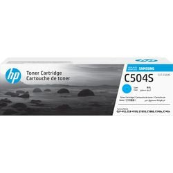 Tonerpatron Samsung CLT-C504S cyan