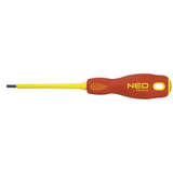 Neo tools flad skruetrækker 2,5x75mm 1000v crmo stål