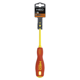 Neo tools flad skruetrækker 2,5x75mm 1000v crmo stål