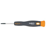 Neo tools torx skruetrækker t6x40mm magnetisk crmo stål
