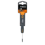 Neo tools torx skruetrækker t6x40mm magnetisk crmo stål