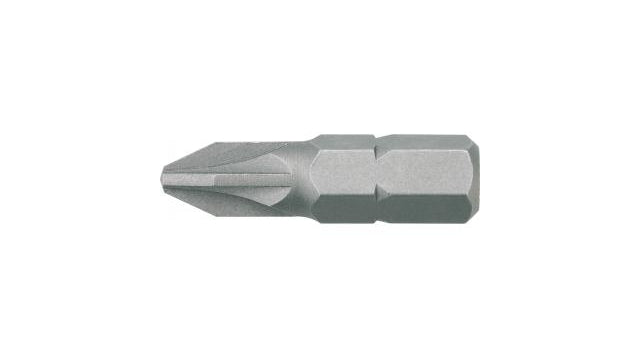 Neo tools bit pz2, 25 mm, 5 stykker, din 3126, s2 stål