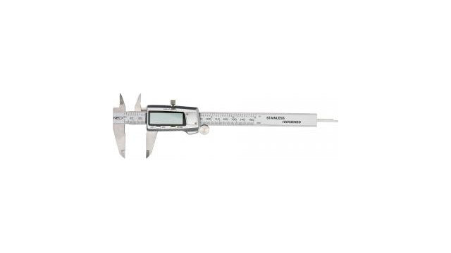 Neo tools digital skydelære 0-150mm rustfrit stål 0,02mm m