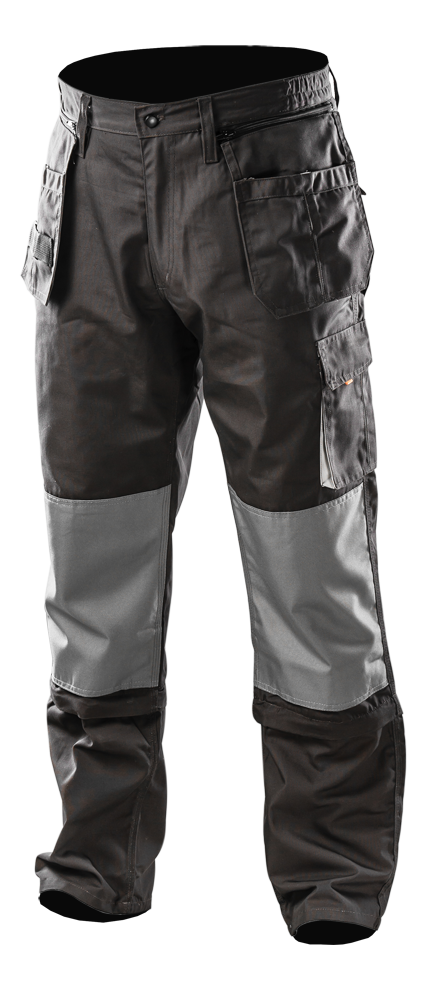 Neo tools werkbroek 2 in 1 m 50 oxford bescherming 35% katoen-65% polyester 267 gr m2 ce-en340