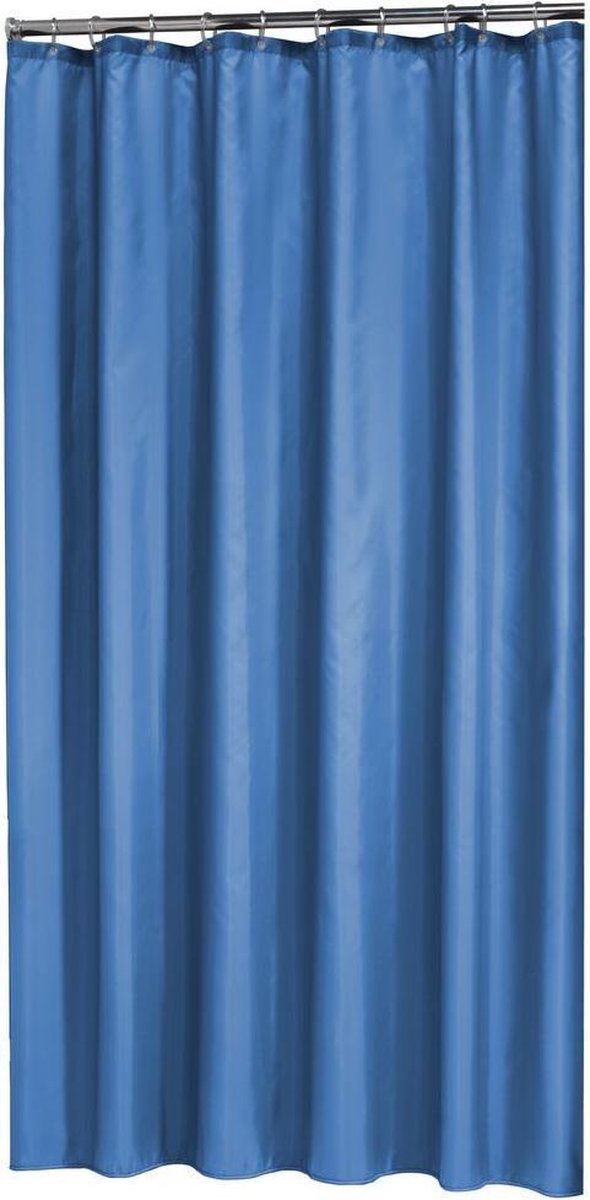 Sælskind madeira badeforhæng 180x200 cm - polyester - blå
