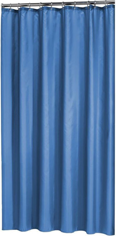 Sælskind madeira badeforhæng 180x200 cm - polyester - blå