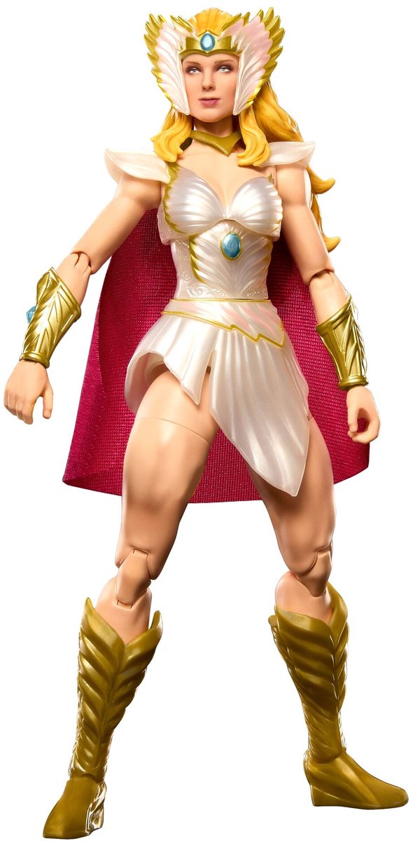 Mattel masters of the universe ny eternia actionfigur she-ra 18 cm actionfigur