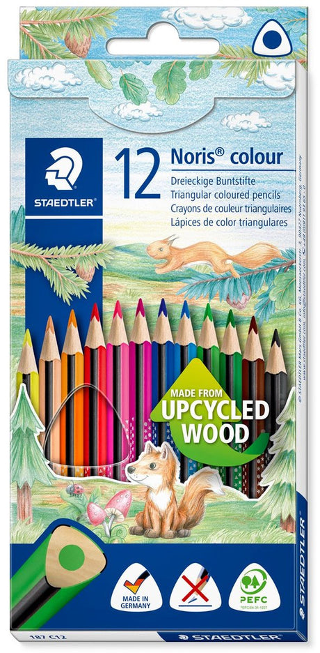 Staedtler noris farve farveblyanter assorteret