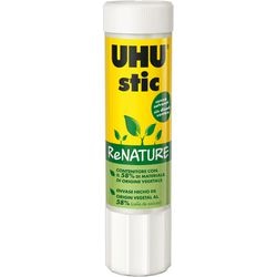 Uhu limstift renature stick hvid