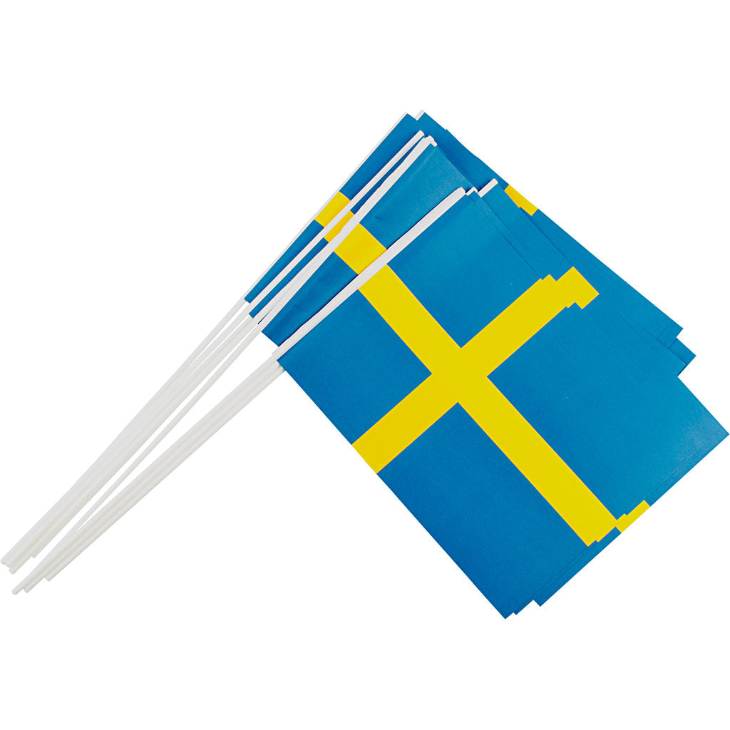 Https: www.cchobby.nl flag-size-20x25-cm-10-piece-1-box-sweden