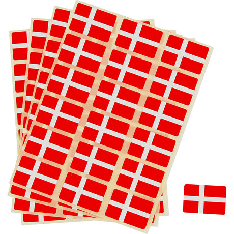Https: www.cchobby.nl flag-size-15x22-mm-72-piece-1-box-danmark