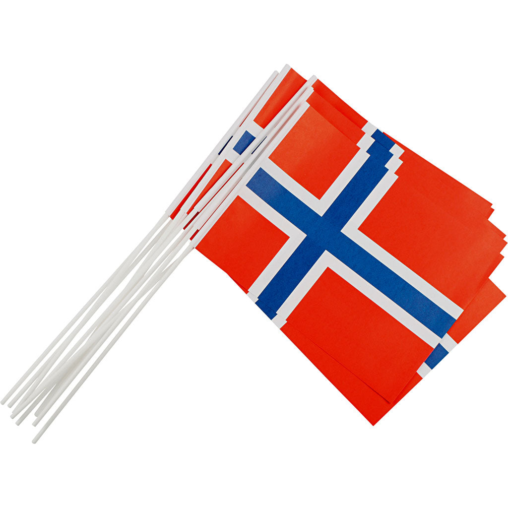 Https: www.cchobby.nl flag-size-20x25-cm-10-piece-1-box-norway
