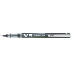 Rollerball pilot v5 hi-tech point 0,3 mm sort