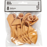 Https: www.cchobby.nl balloner-d-23-cm-runde-guld-8-dele-1-kasse