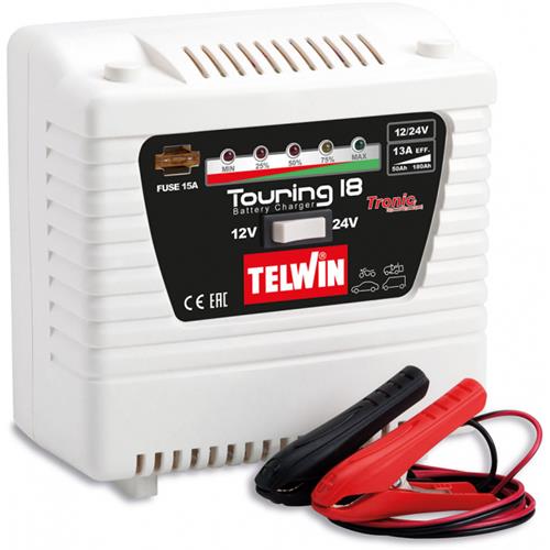 Telwin batterilader touring18 12-24v