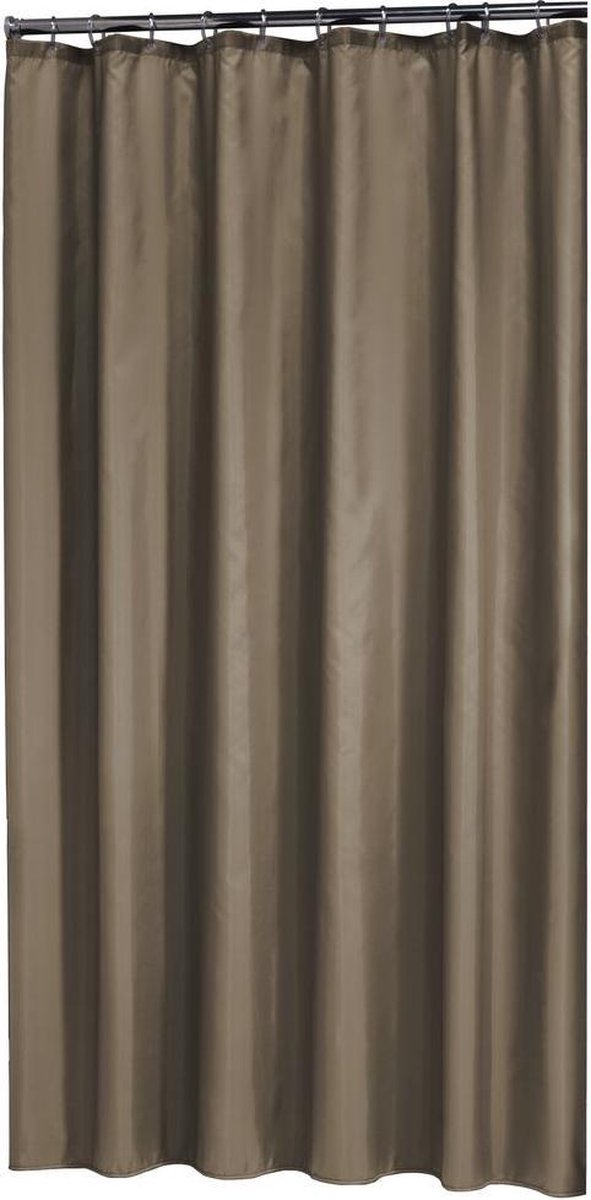 Sælskind madeira badeforhæng 180x200 cm - polyester - brun