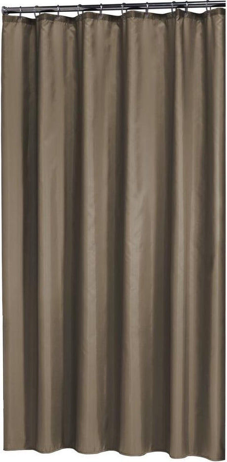Sælskind madeira badeforhæng 180x200 cm - polyester - brun