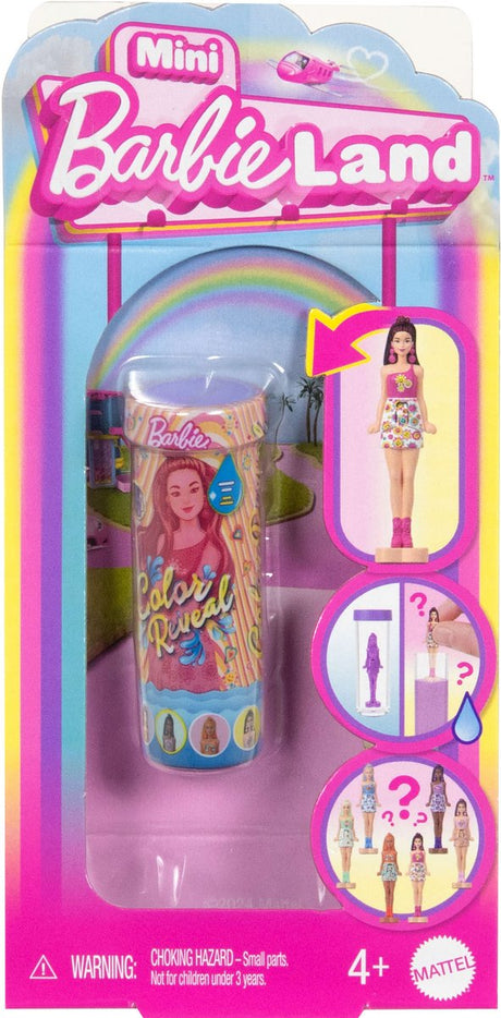 Barbie mini land - mini dukke