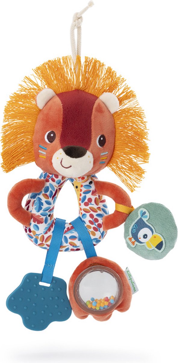 Lilliputiens - multiaktivitetsringe - jack the lion