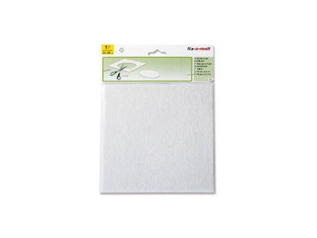 Fix-o-moll filt 200mmx200mm hvid