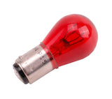 Bosma Lamp 12V-21 5W Bay15d Rød
