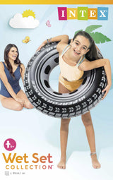 Intex bildæk swimmingpool 91cm