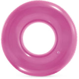 Intex gennemsigtig farvet svømmering-pink