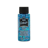 Folkart • glitrende akrylmaling tropisk 59ml