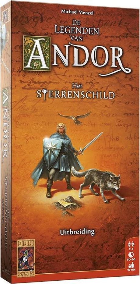 999spil 999 spil legenderne om andor: stjerneskjoldets ekspansionsbrætspil - samarbejdsspil