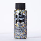 Folkart • glitrende akrylmaling enhjørning 59ml