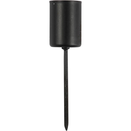 Creativ company lysestage, h: 9,5 cm, d 22,5 mm, 4 stk 1 æske