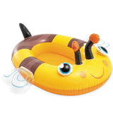 Intex swimmingpool børnebåd-speedbåd-blå