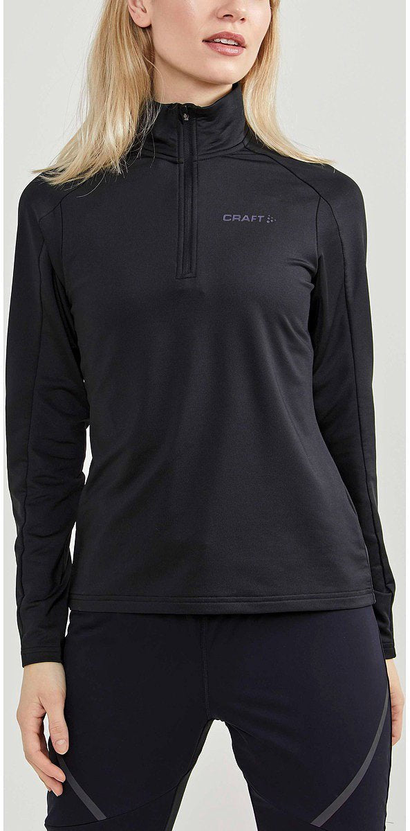 Craft core gain midlayer vintersport sweater kvinder - str. s