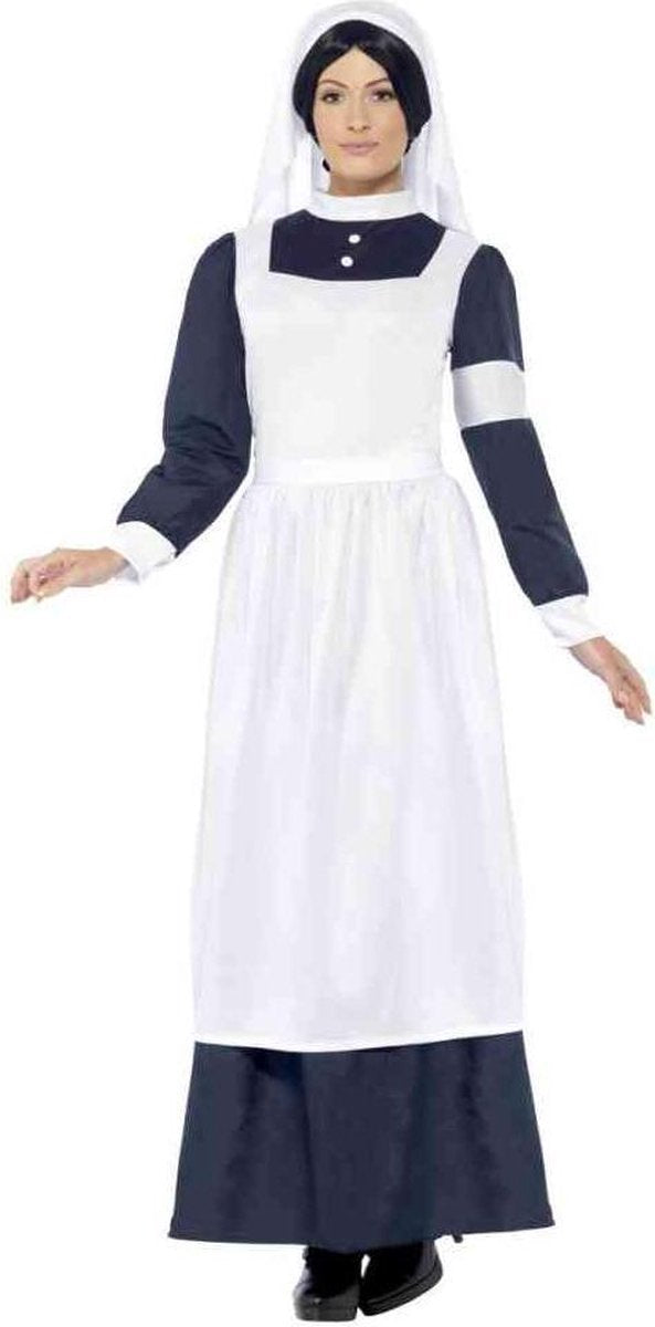 Smiffys krigssygeplejerske kostume - str. l