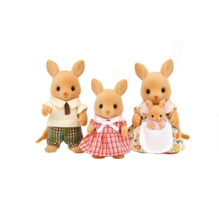 Epoch sylvanian familier 5272 kænguru familie