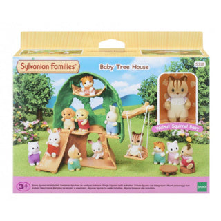 Epoch sylvanian families 5318 baby træhus