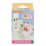 Epoch sylvanian families toiletsæt