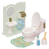 Epoch sylvanian families toiletsæt