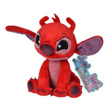 Simba disney - lilo stitch - leroy - 25 cm - plys - rød - alle aldre - krammetøj