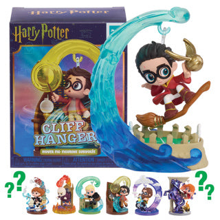 Bare spil happy haul harry potter cliff hangers samleobjekter