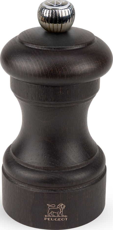 Peugeot bistro saltmølle 10 cm - chokolade - bøgetræ