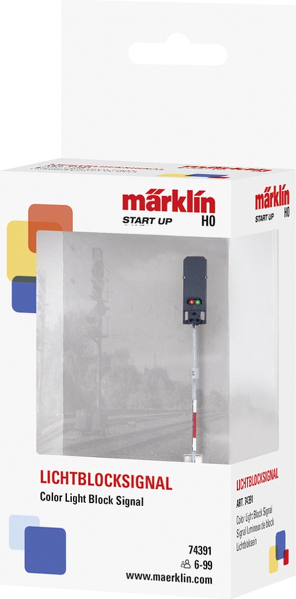 Märklin opstart lysbloksignal