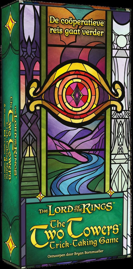 Asmodee Ringenes Herre kortspil - The Two Towers trick-taking.