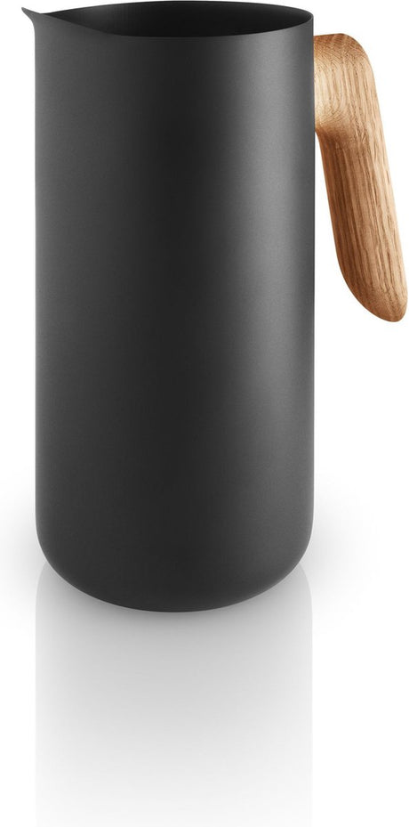 Eva solo - Nordisk køkkenkande 1,4 liter - sort - rustfrit stål - træ