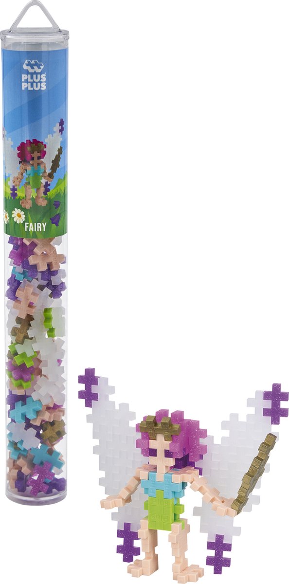 Plus plus tube gebyr plus plus: 100 styk (4241)