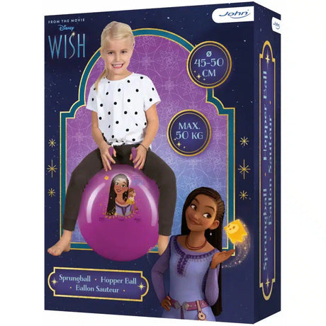 Mega mærker Disney ønsker skippy ball 45-50 cm diameter