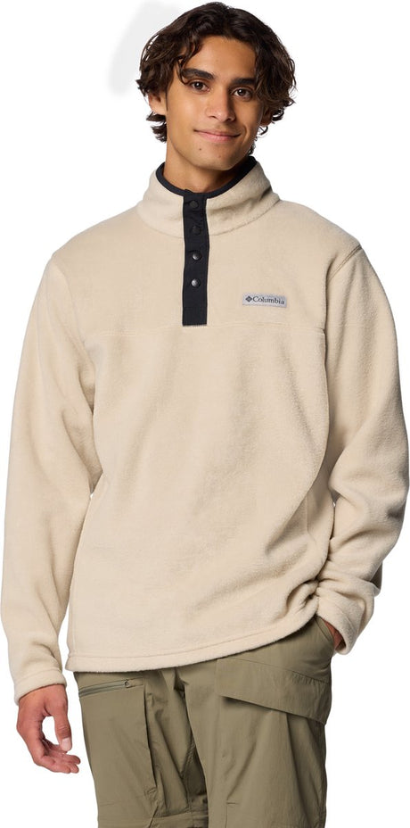 Columbia Steens Mountain™ Half Snap II udendørs sweater til mænd - Ancient Fossil, sort - størrelse XXL