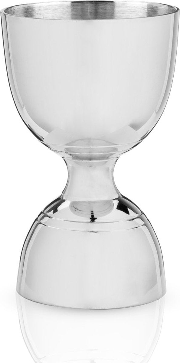 Viski canterbury jigger - rustfrit stål - 30 60ml