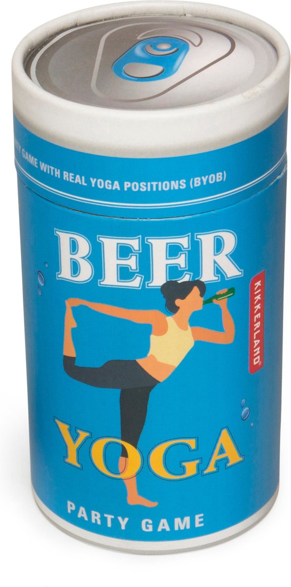 Kikkerland ølyoga
