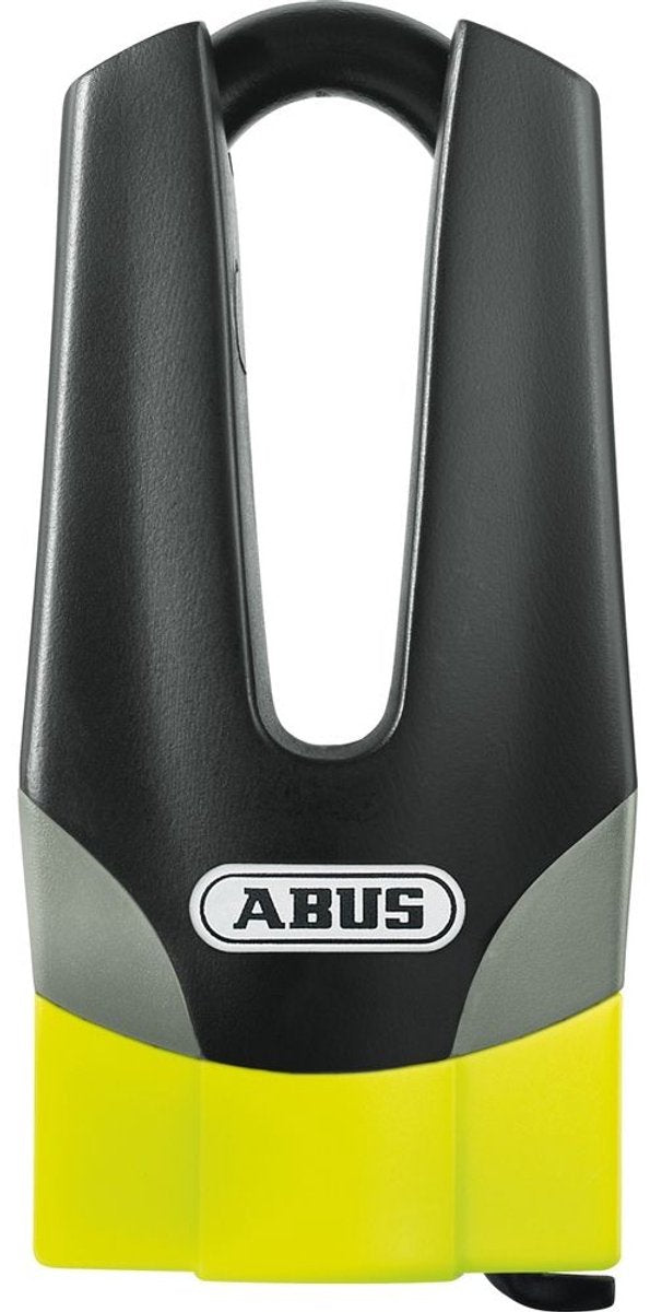 Abus bremseskivelås granit quick maxi 37 60hb70 43849 gul